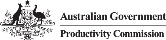 Australian Government - Productivity Commission Logo