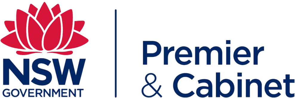 NSW Government - Premier & Cabinet Logo